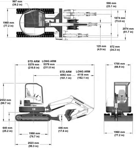 bobcat e45|e45 bobcat excavator specs.